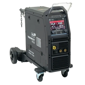 IDEAL TECNO MIG 377PT PULSE LCD Black Series 4x4